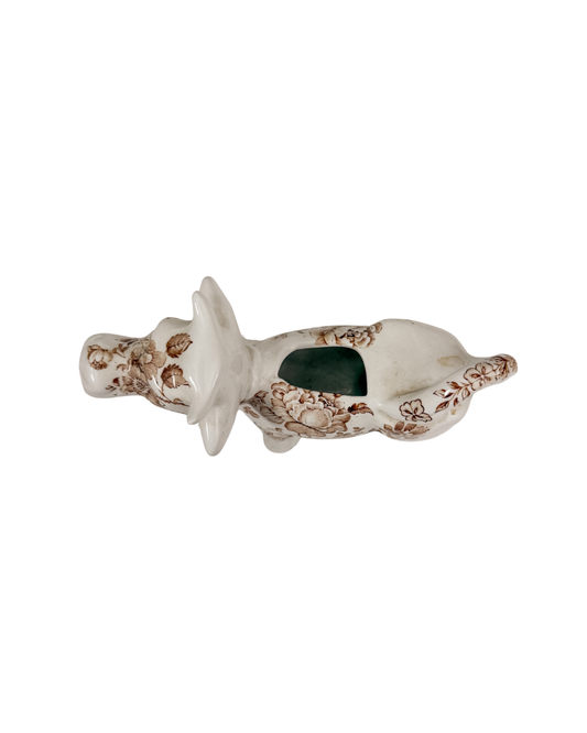 Vintage English Staffordshire Cow