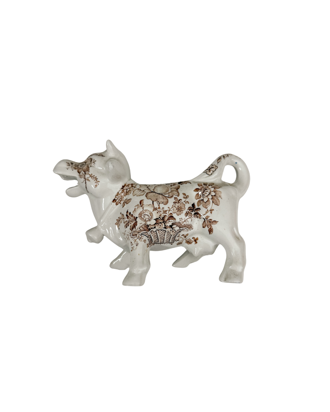Vintage English Staffordshire Cow