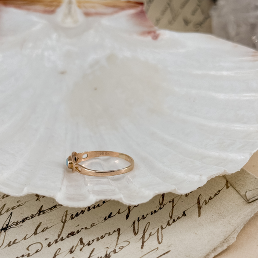 Vintage 10kt Gold & Opal Ring | Size 7