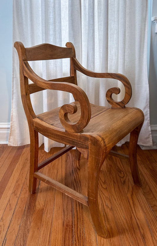 Regency Oak Scroll
Armchair/ Elbow Chair