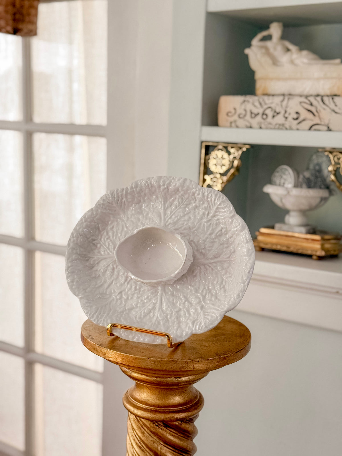 Made In Italy Cabbageware Dish