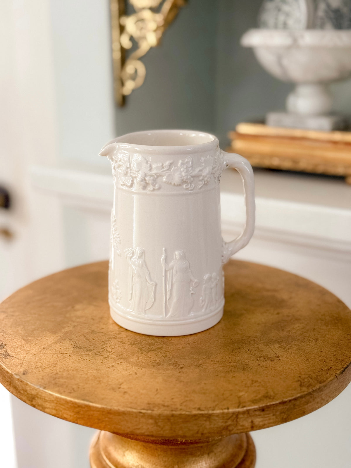 Wedgwood Queensware Small Creamer Pitcher