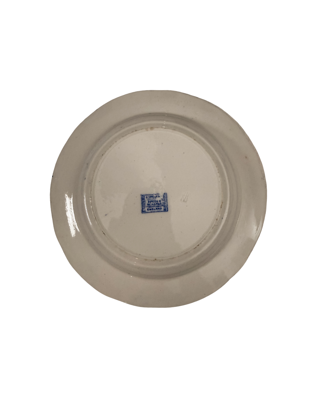 Antique English Copeland Spode "Seasons" Transferware Plate