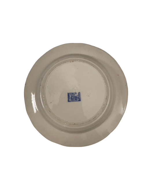 Antique English Copeland Spode "Seasons" Transferware Plate