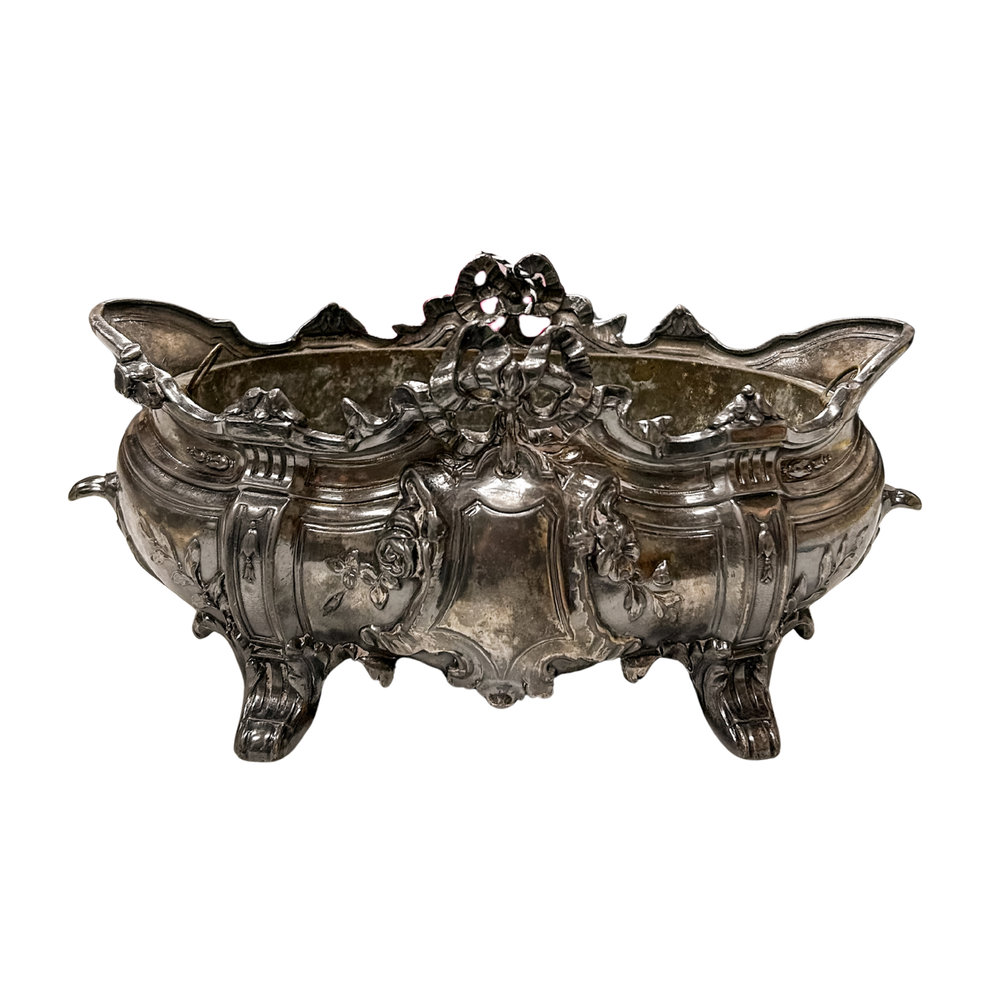 French Silverplate Jardiniere