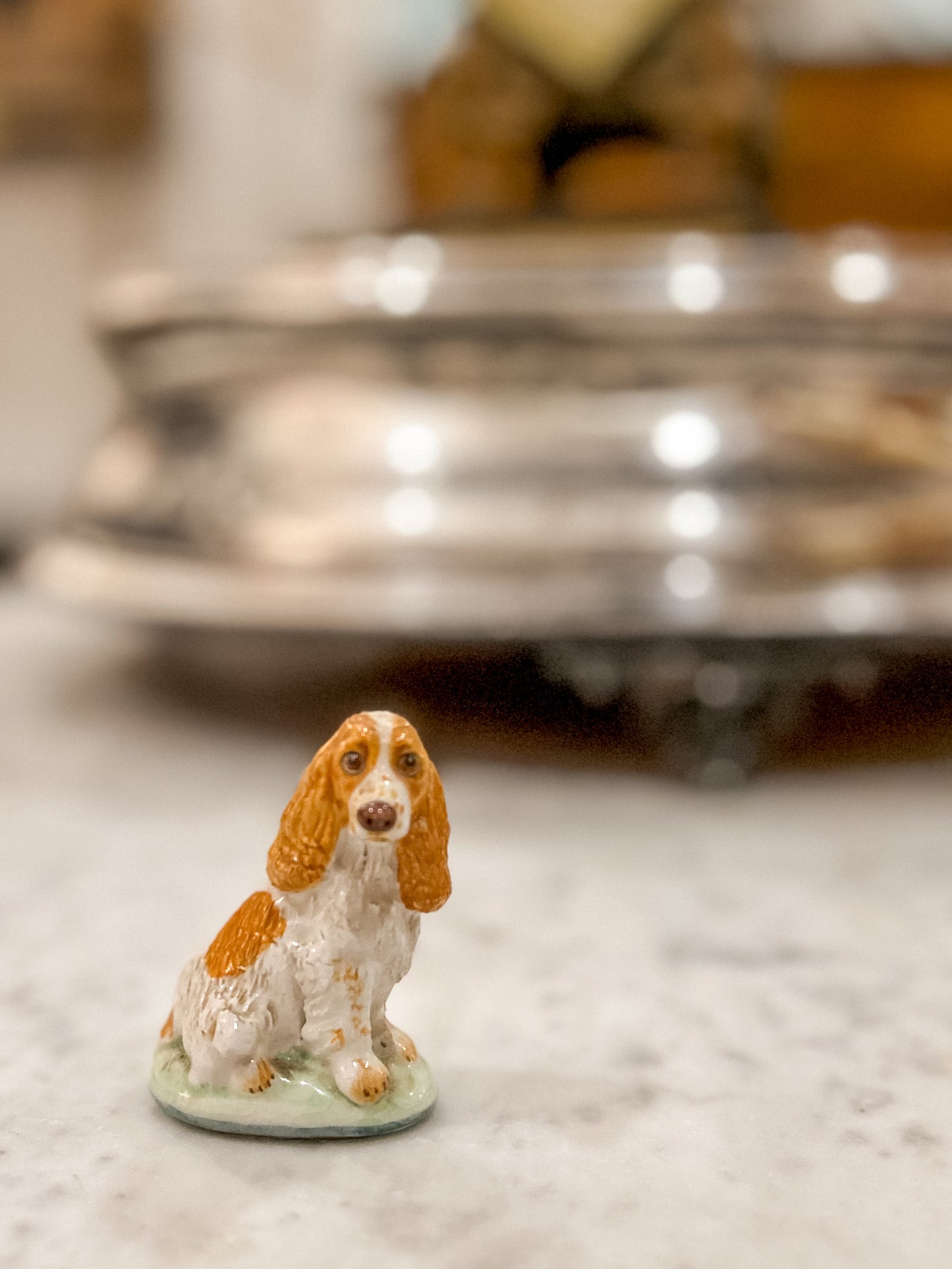 Vintage Basil Matthews Cocker Spaniel Figurine