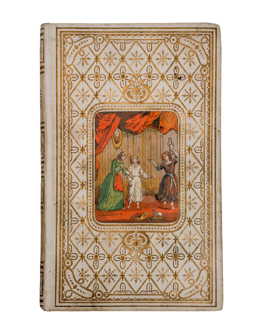 1864 French Cartonnage Romantique Book, Les Œufs de Pâques