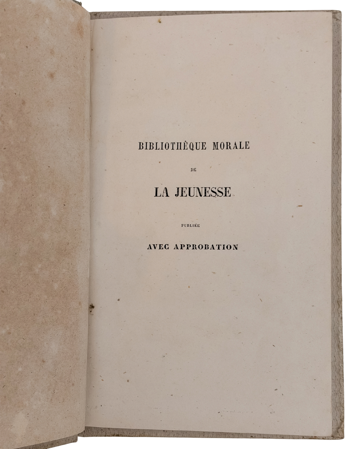 1864 French Cartonnage Romantique Book, Les Œufs de Pâques