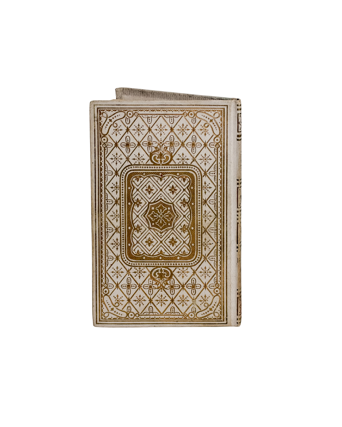1864 French Cartonnage Romantique Book, Les Œufs de Pâques