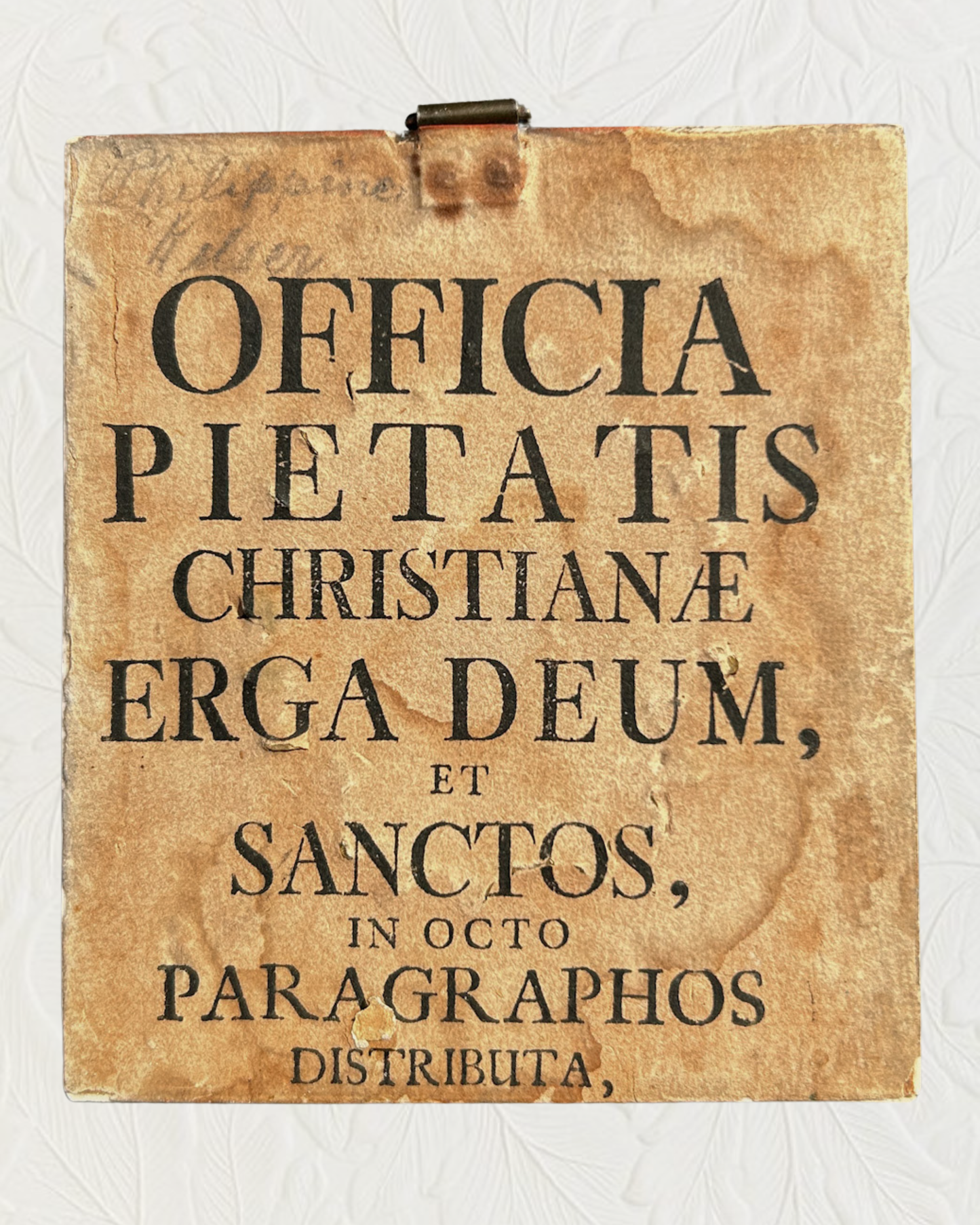 Antique Miniature Portrait of a Lady in Ivory Frame