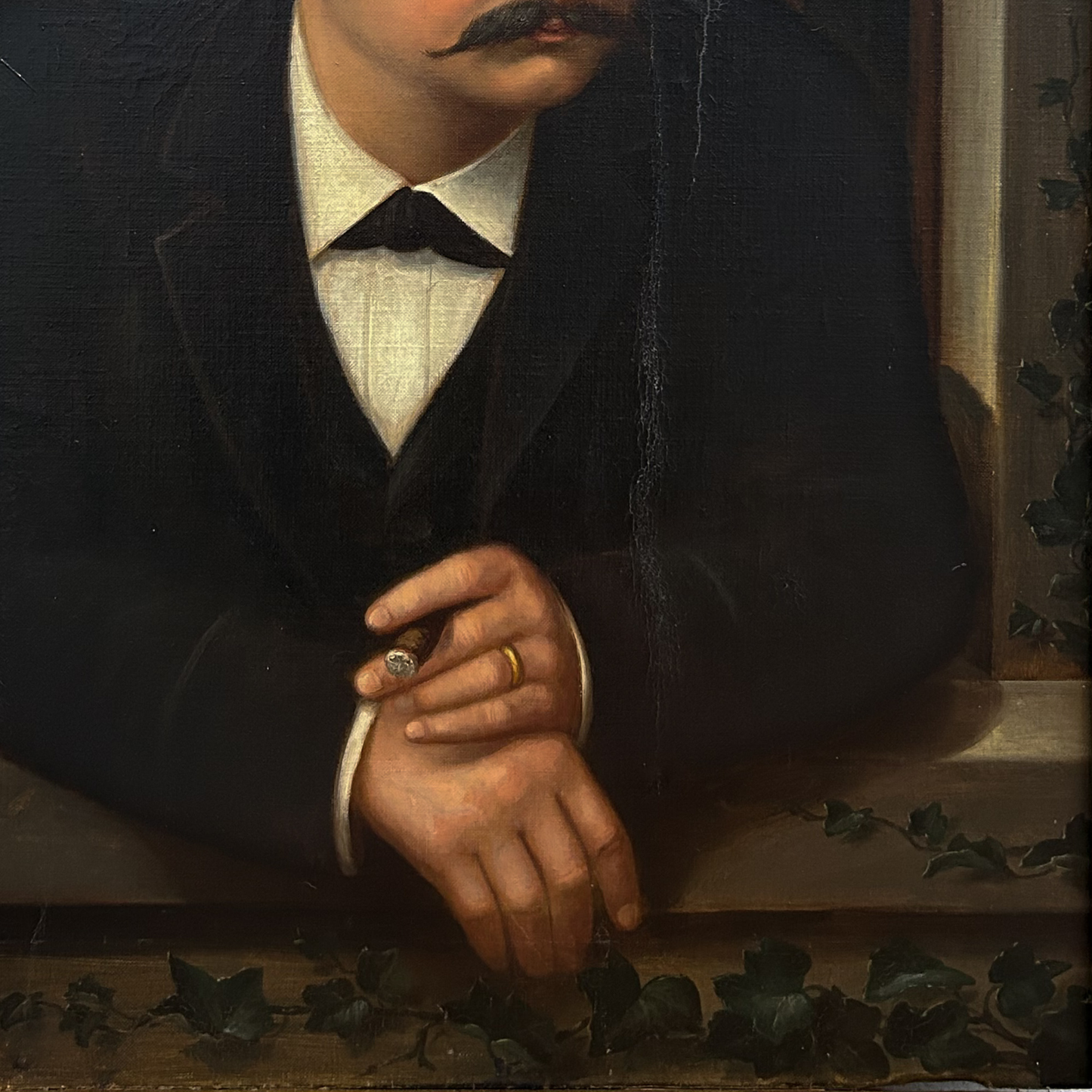 1901 Portrait of a Gentleman by W. Früh