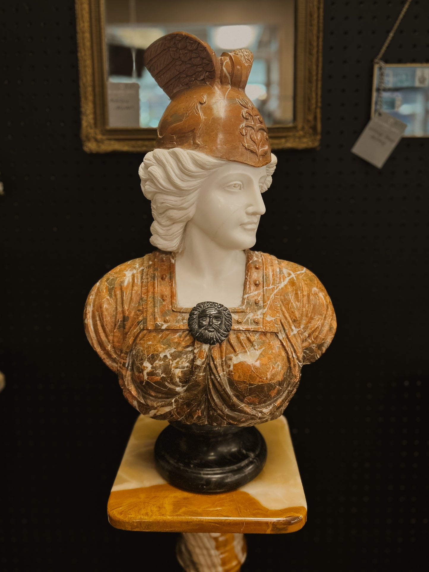 Marble Bust of Athena