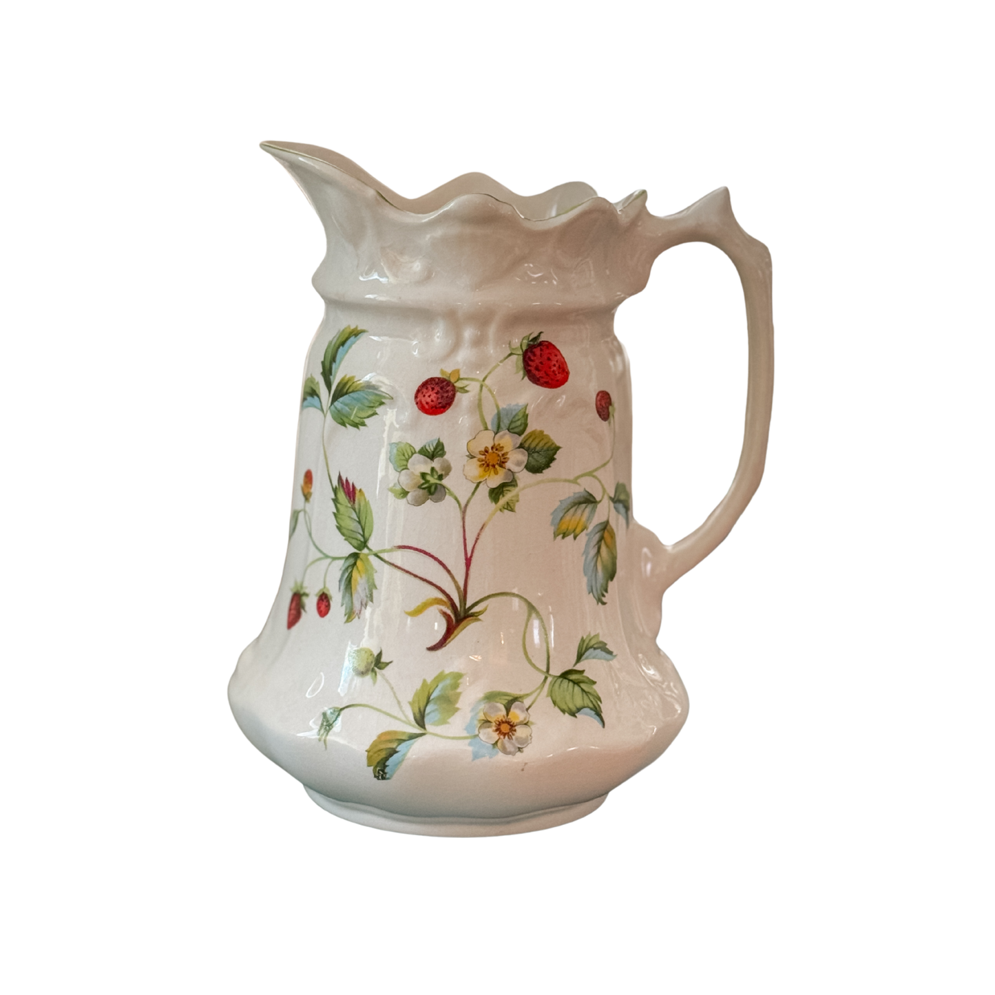James Kent Old Foley Strawberry Pitcher