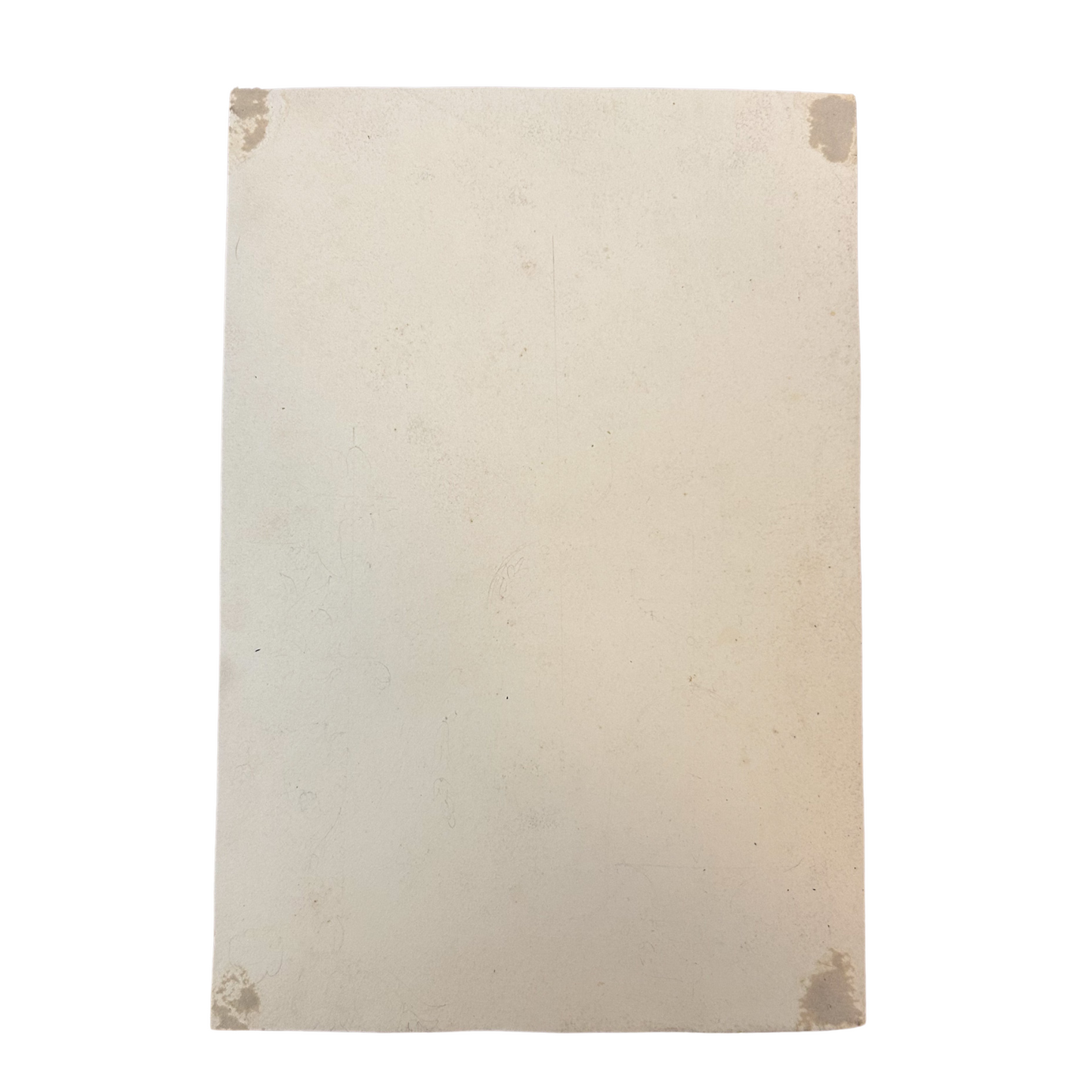 HB Garling Architectural Sketch – Ornamental Floral and Shell Motifs, 1845