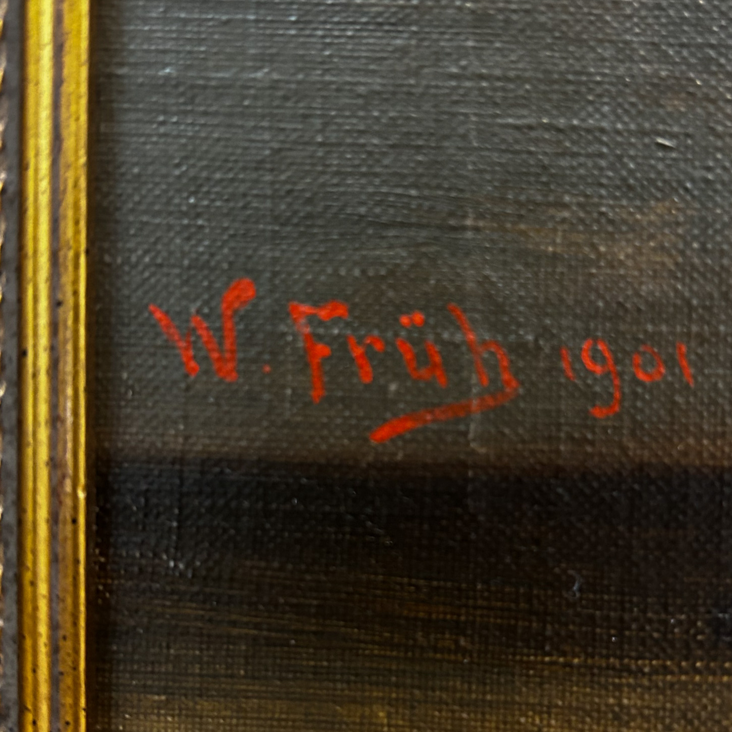 1901 Portrait of a Gentleman by W. Früh