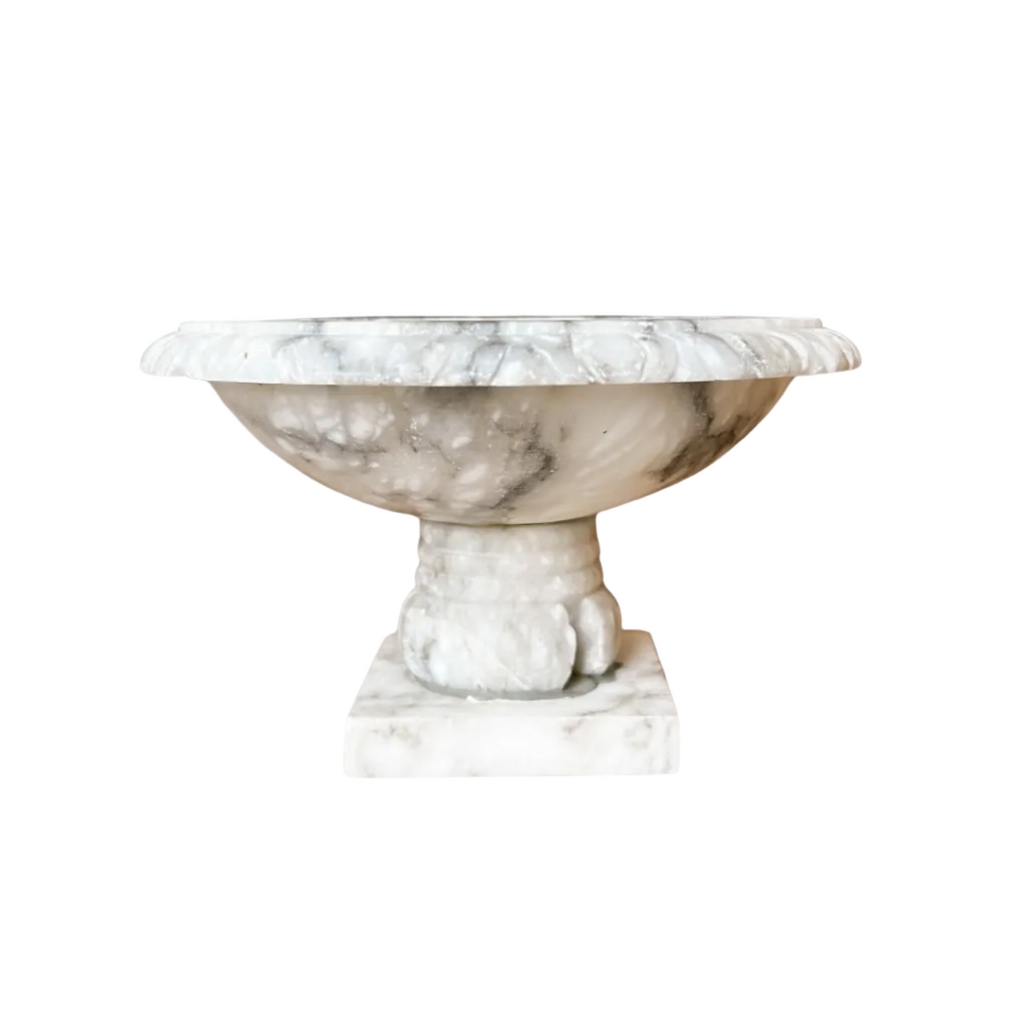 7" Bird Bath Compote