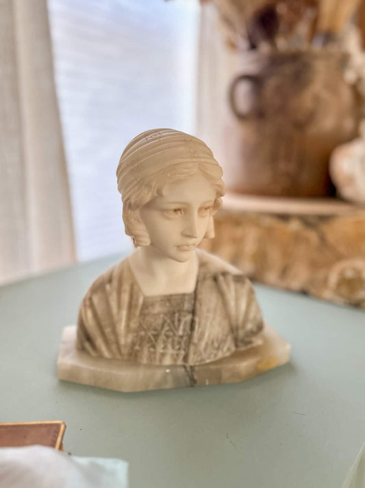 E. Castalucci Signed Italian Bust