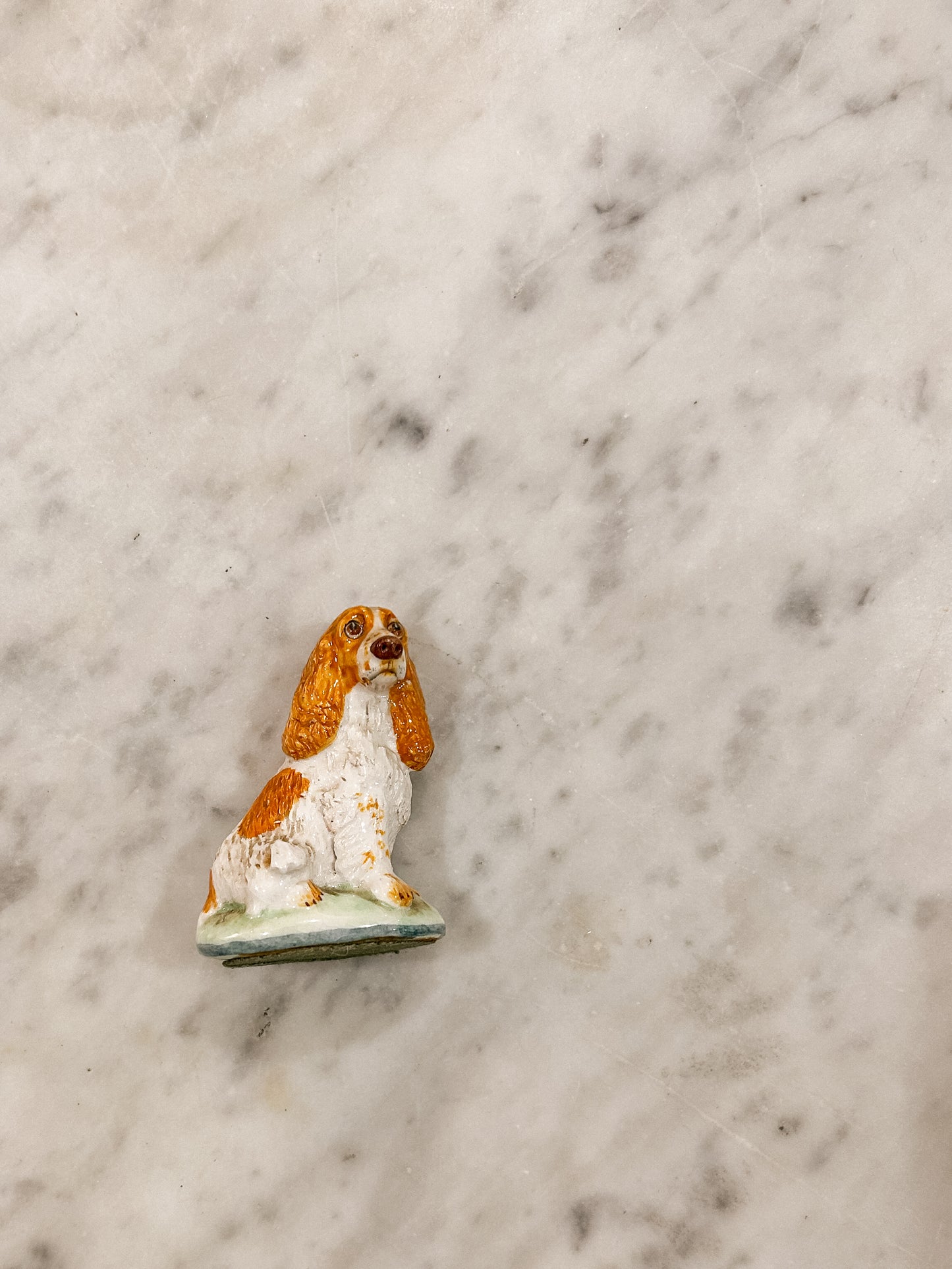 Vintage Basil Matthews Cocker Spaniel Figurine