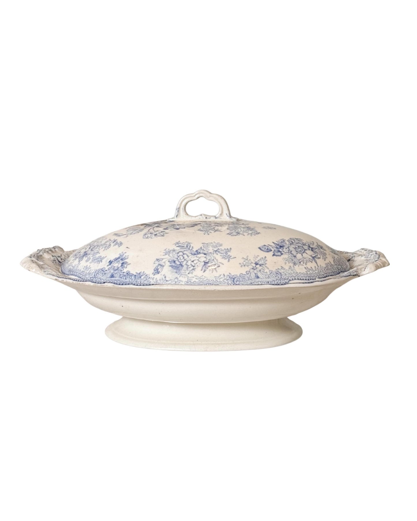 Antique Asiatic Pheasant Tureen