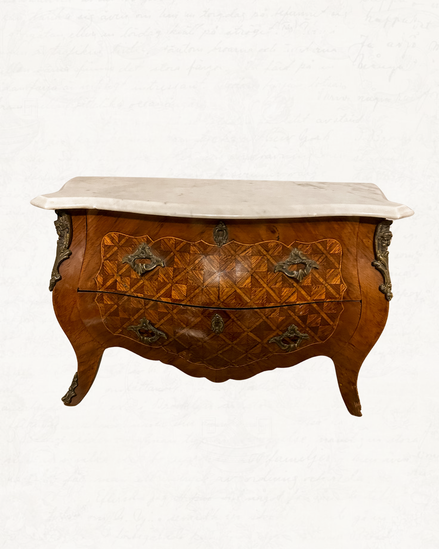 Miniature Louis XV Salesman Sample Commode
