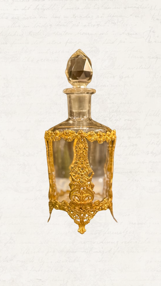 Oromolu Decanter/ Perfume Bottle