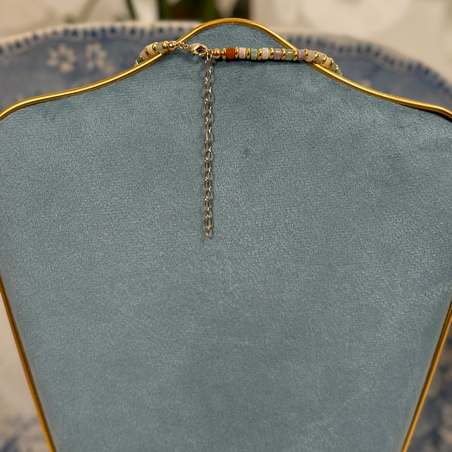 Intaglio Grove Gemstone Necklace | Bellini