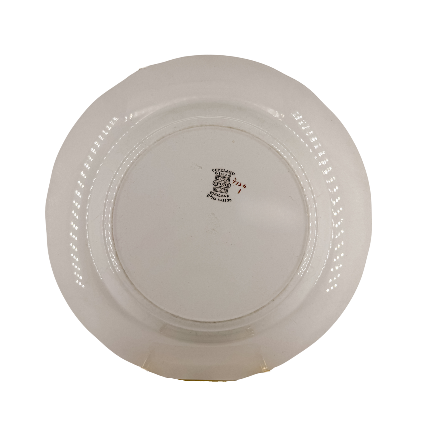 Spode Copeland Polychrome Transferware Plate | Birds