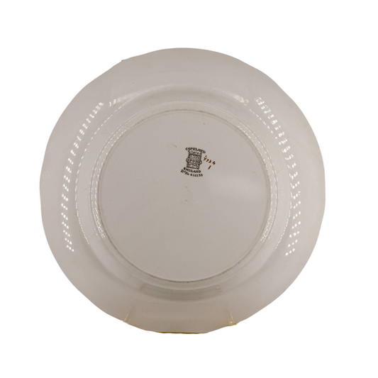 Spode Copeland Polychrome Transferware Plate | Birds
