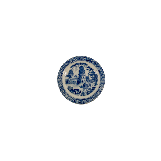 Antique Transferware Butter Pat