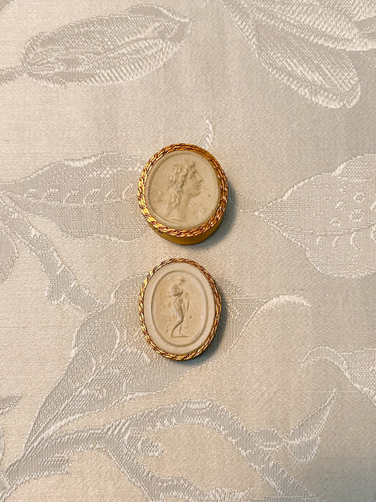 Antique 19th C Grand Tour Intaglio (bottom)