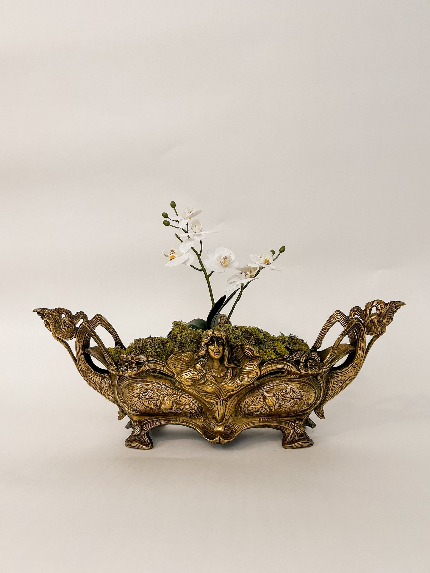 Large Art Nouveau French Jardiniere