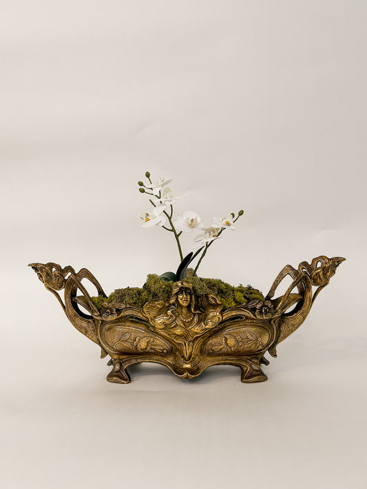 Large Art Nouveau French Jardiniere