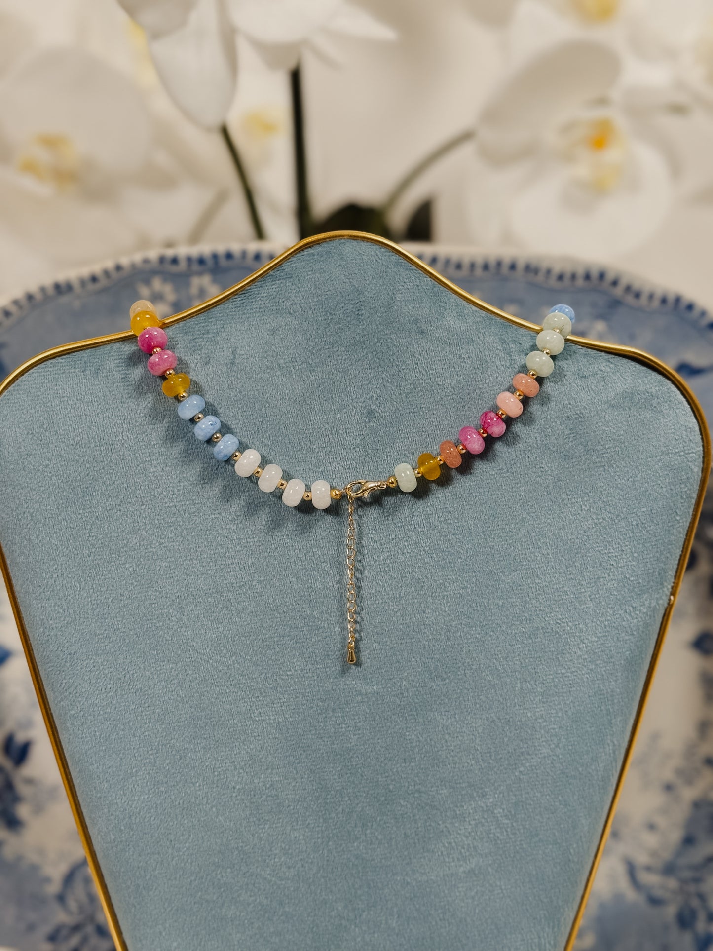 Intaglio Grove Gemstone Necklace | Gelato