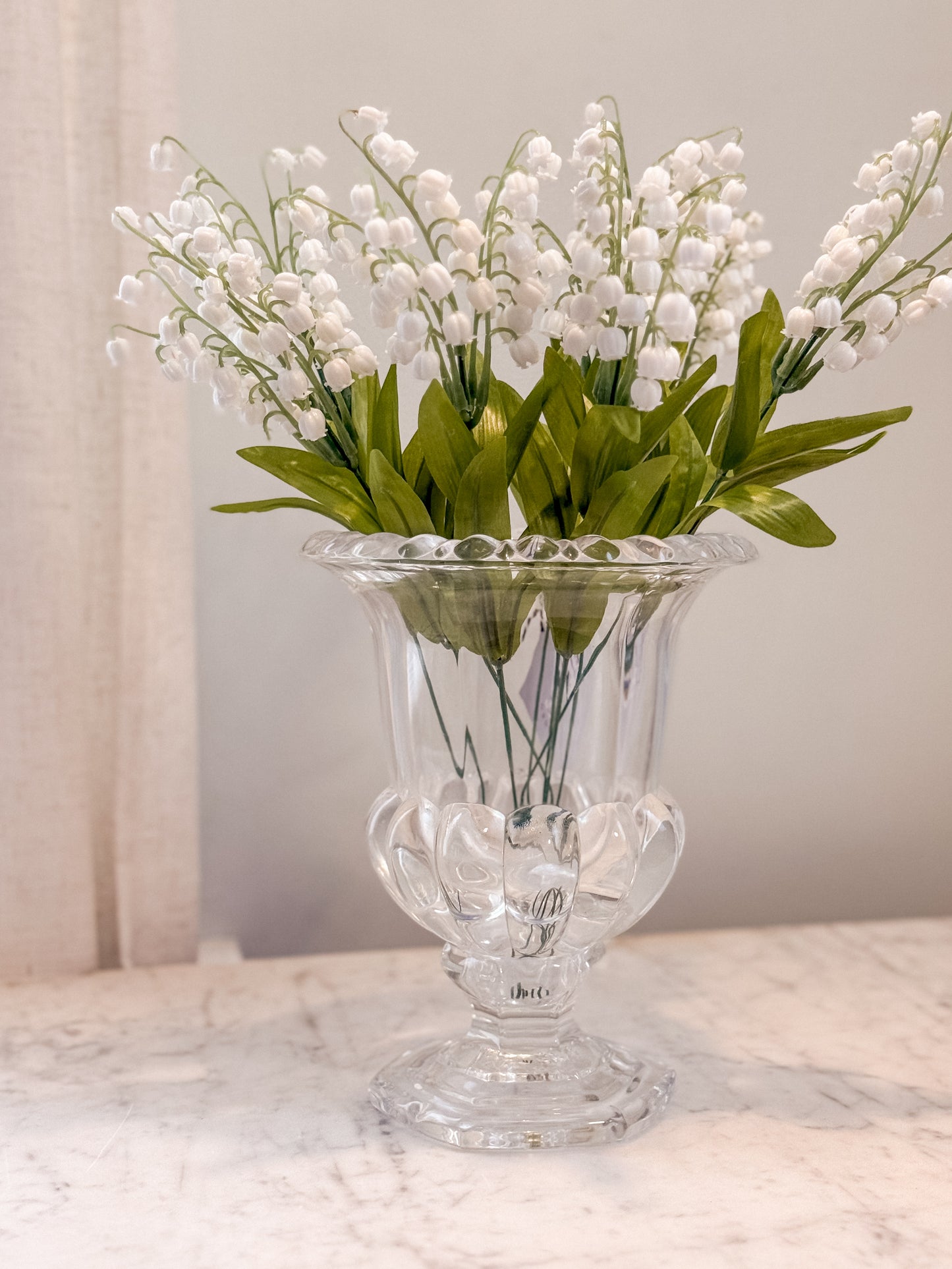 Vintage Glass Vase