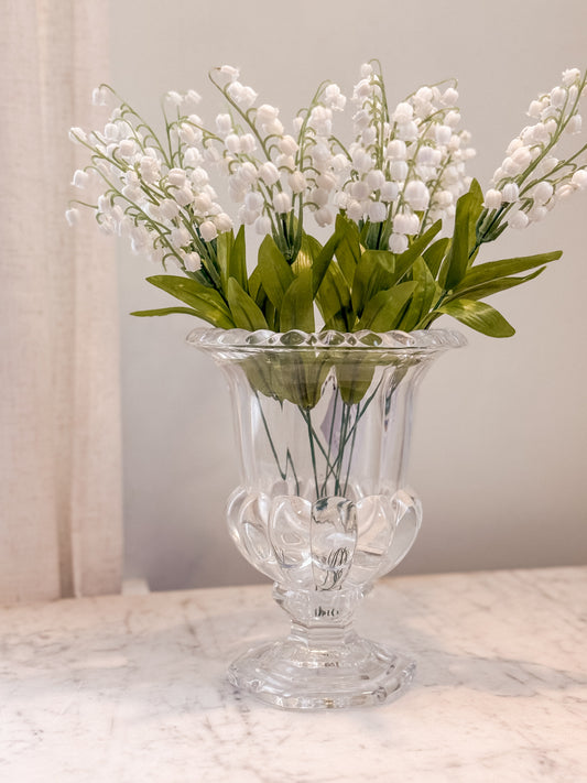 Vintage Glass Vase