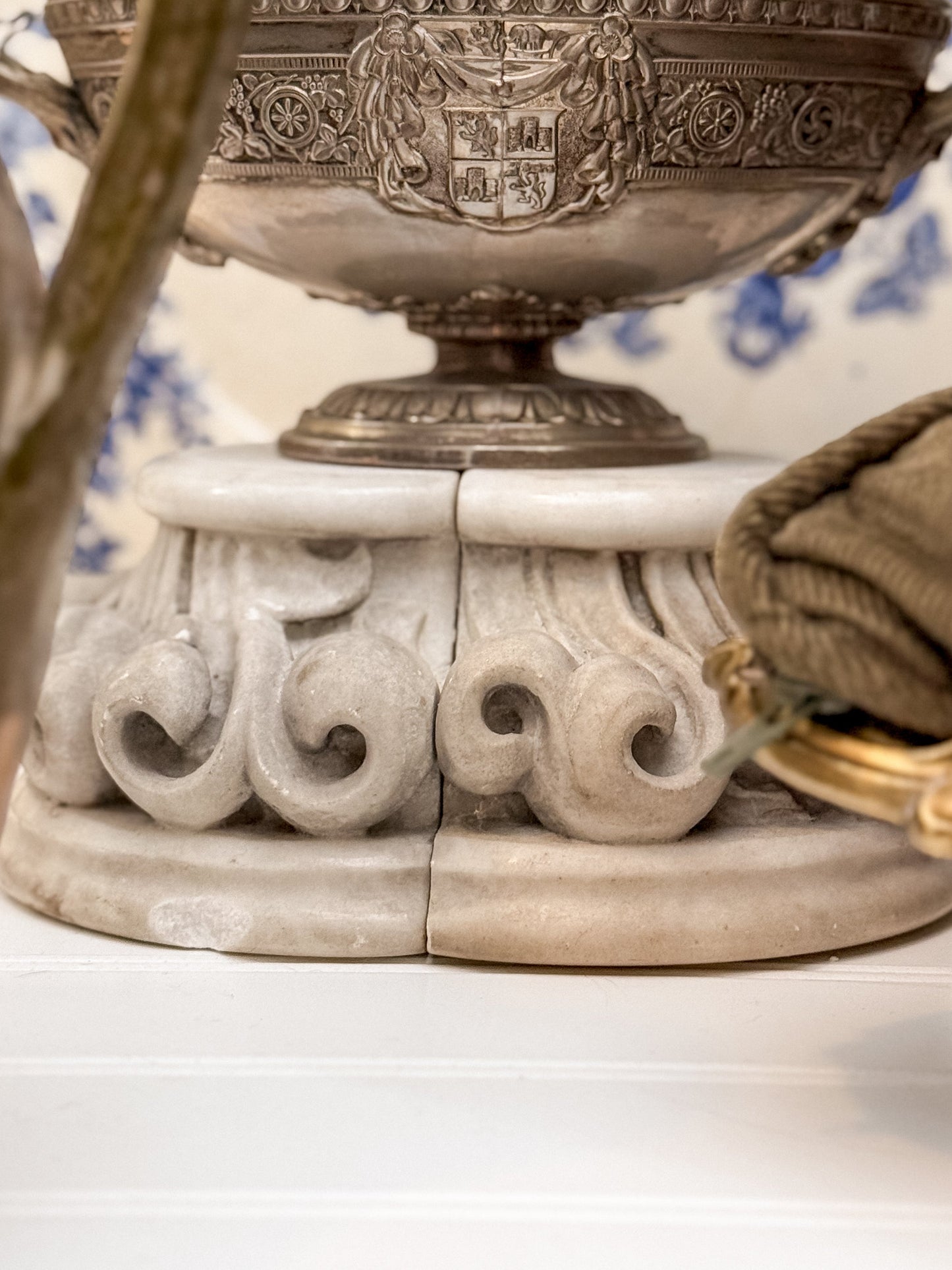 Antique Marble Salvage - Column Bases