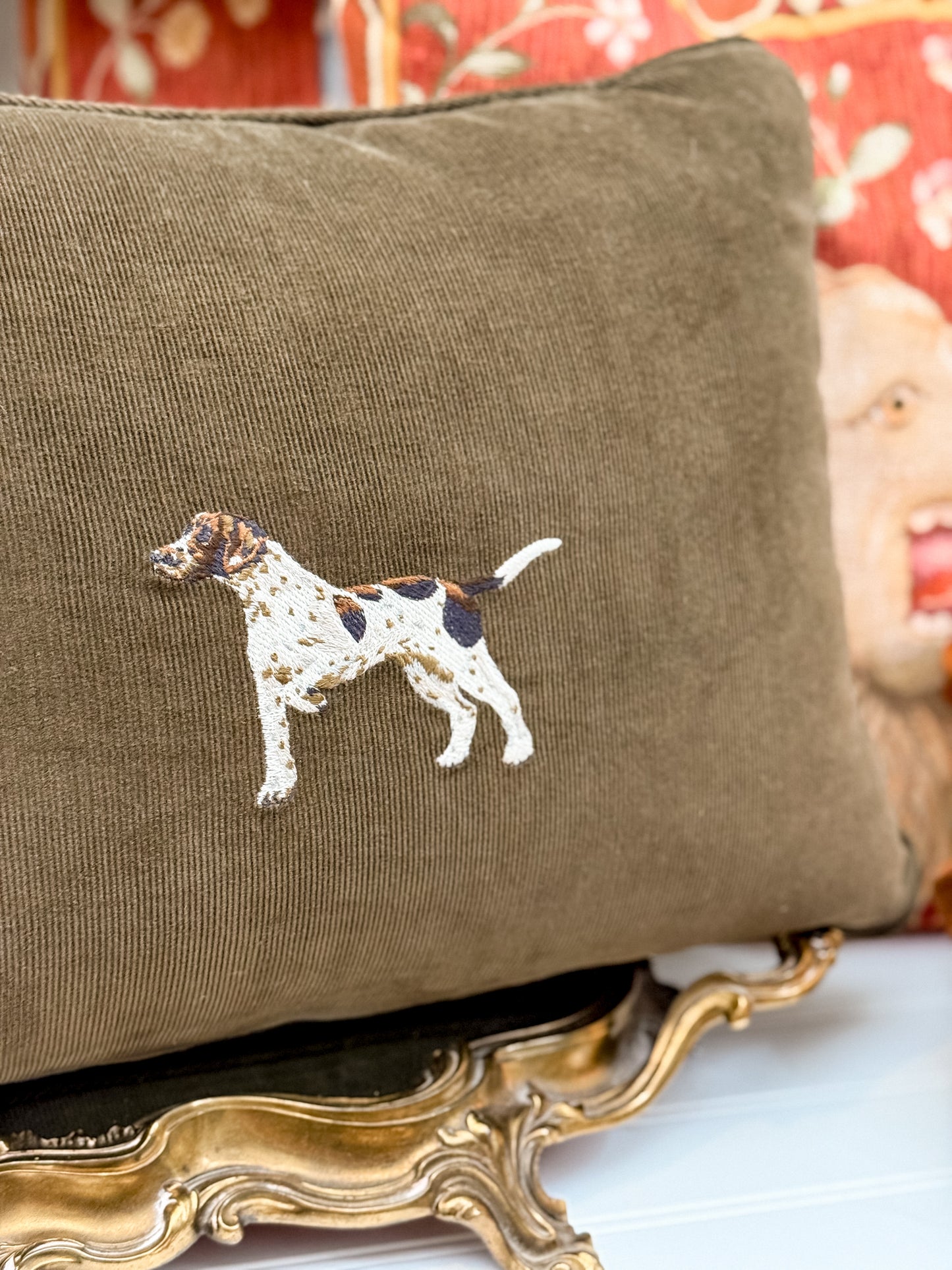Ralph Lauren Pointer Pillow