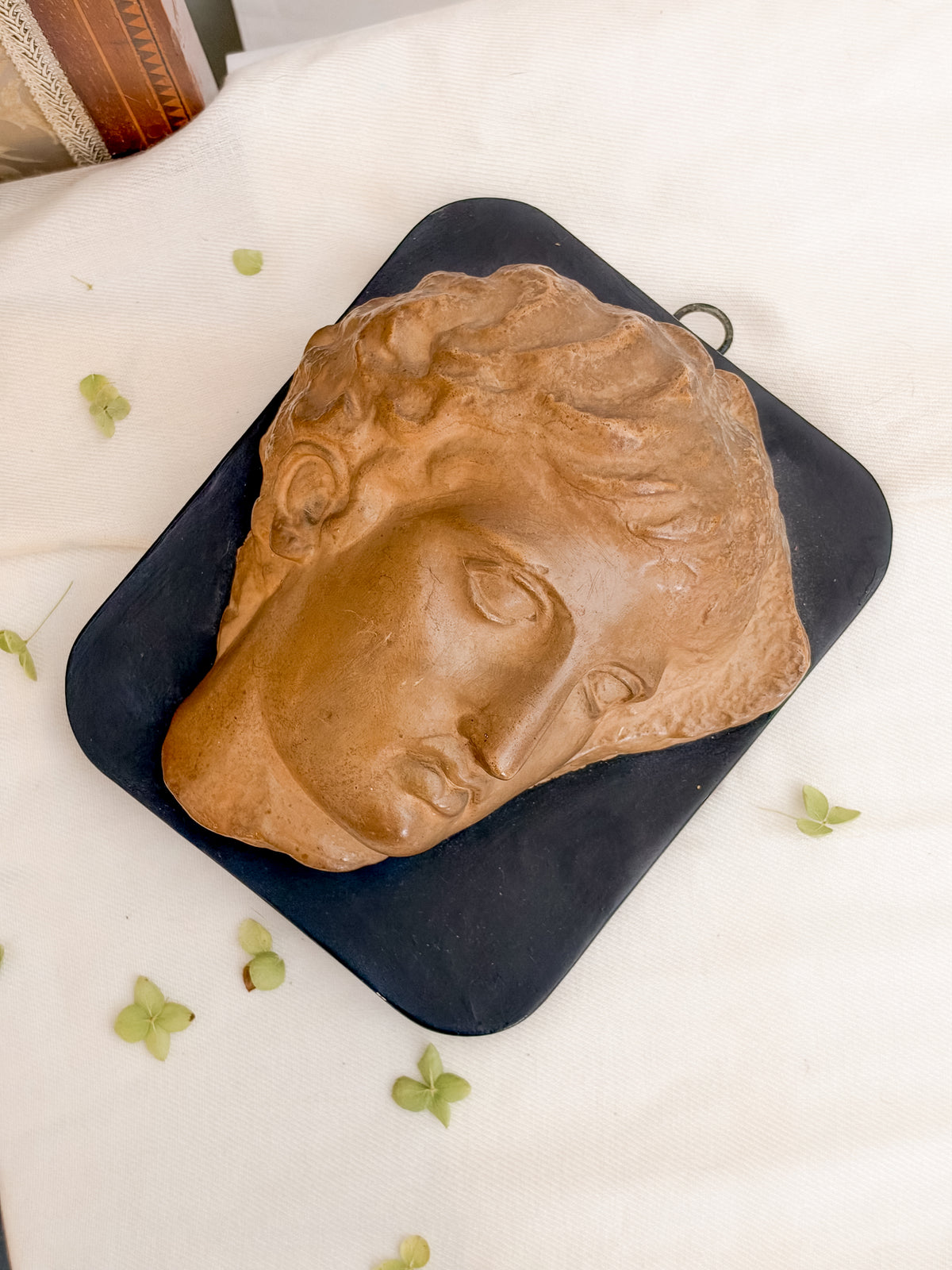 Head of a Cavalier ("La Coulonche") c 1920 from Louvre Atelier