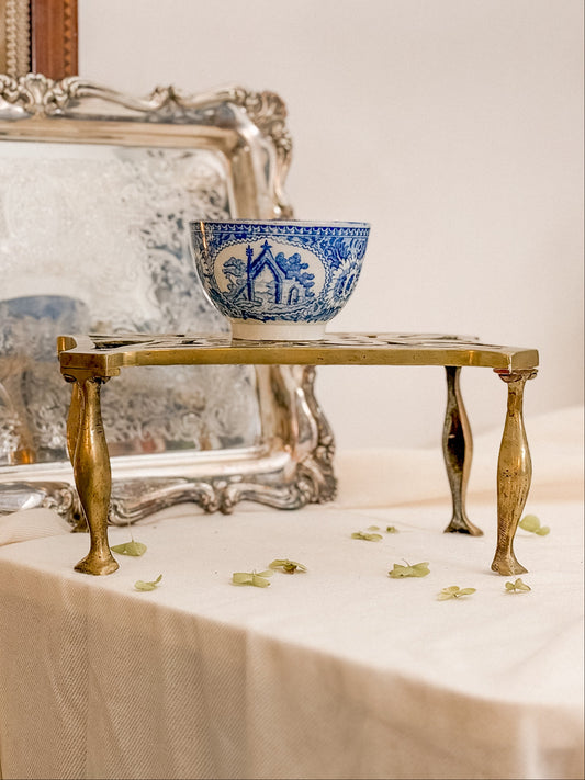Brass Kettle Stand
