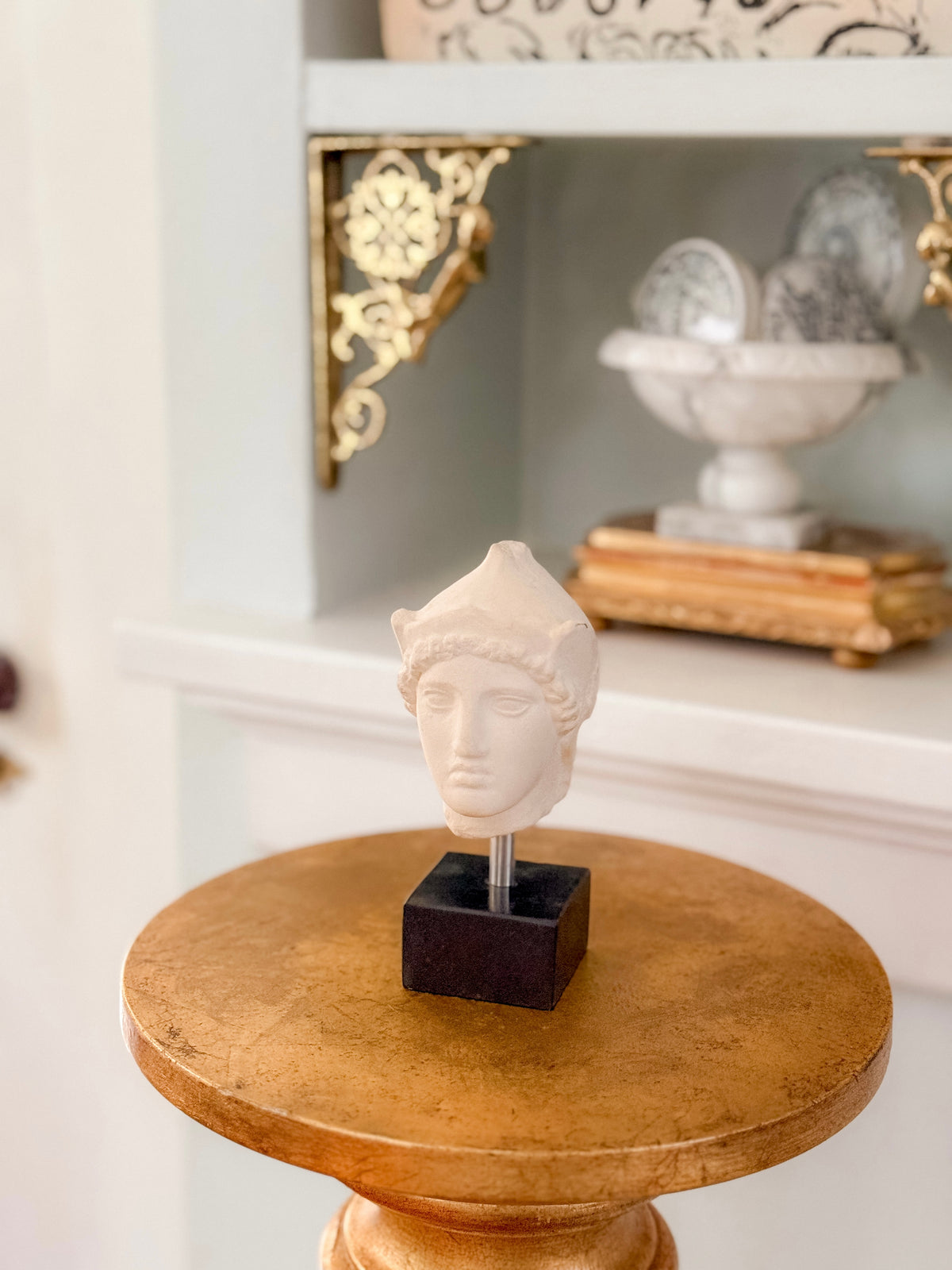 Austin Productions Small Plaster Athena Bust