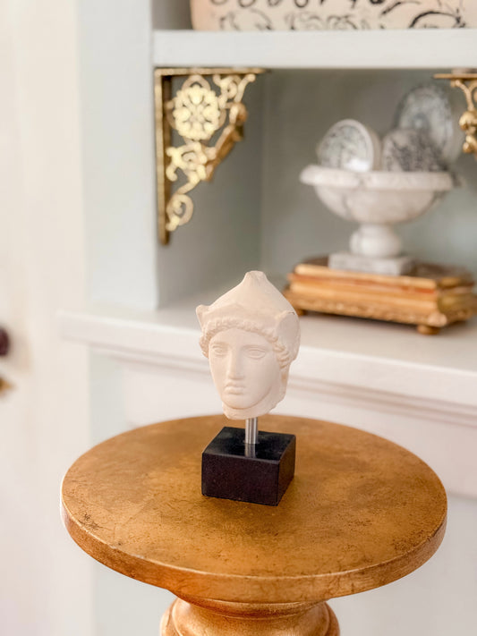 Austin Productions Small Plaster Athena Bust