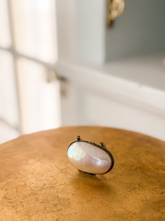 Mother of Pearl Diminutive Shell Purse