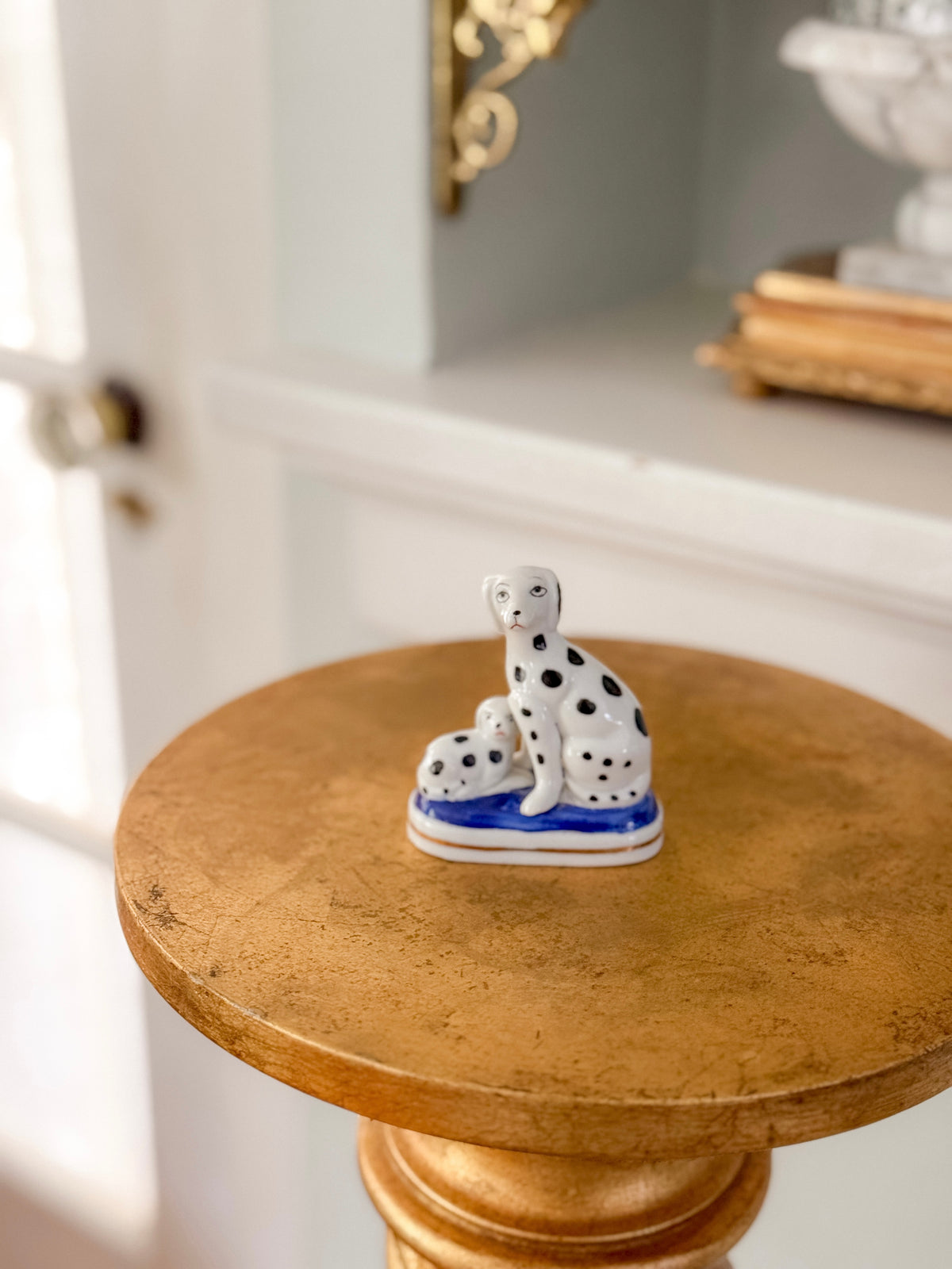 Porcelain Staffordshire Style Dalmatian Figurine