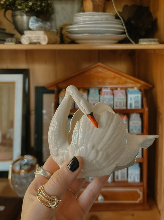 Small Swan Dish