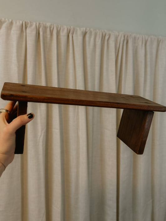 Vintage Wood Riser