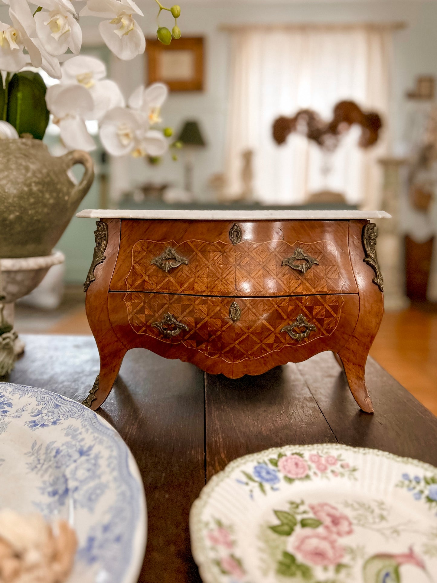 Miniature Louis XV Salesman Sample Commode