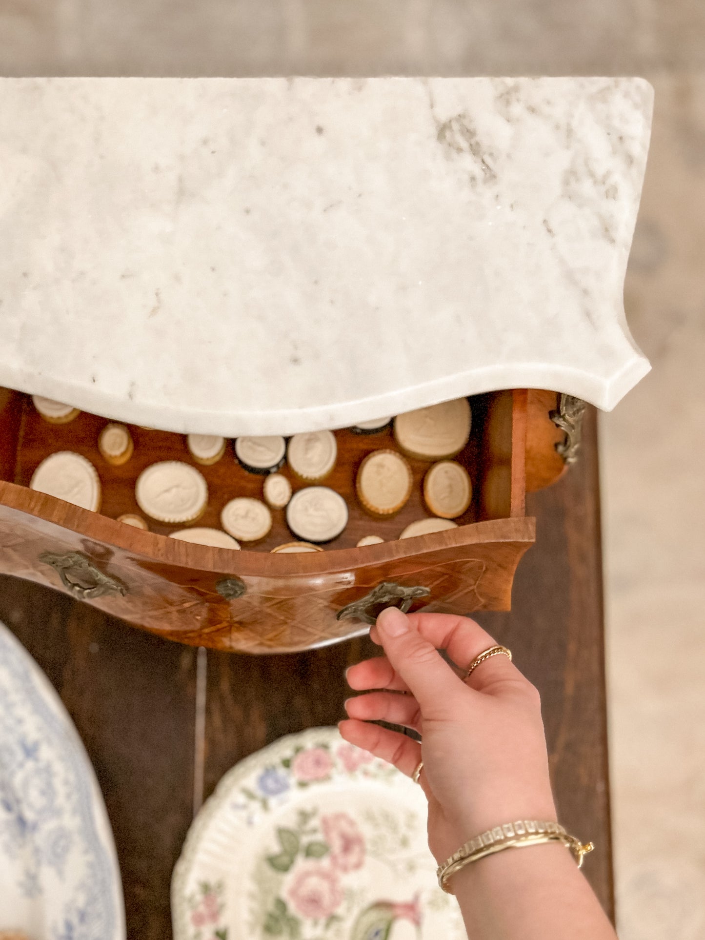 Miniature Louis XV Salesman Sample Commode