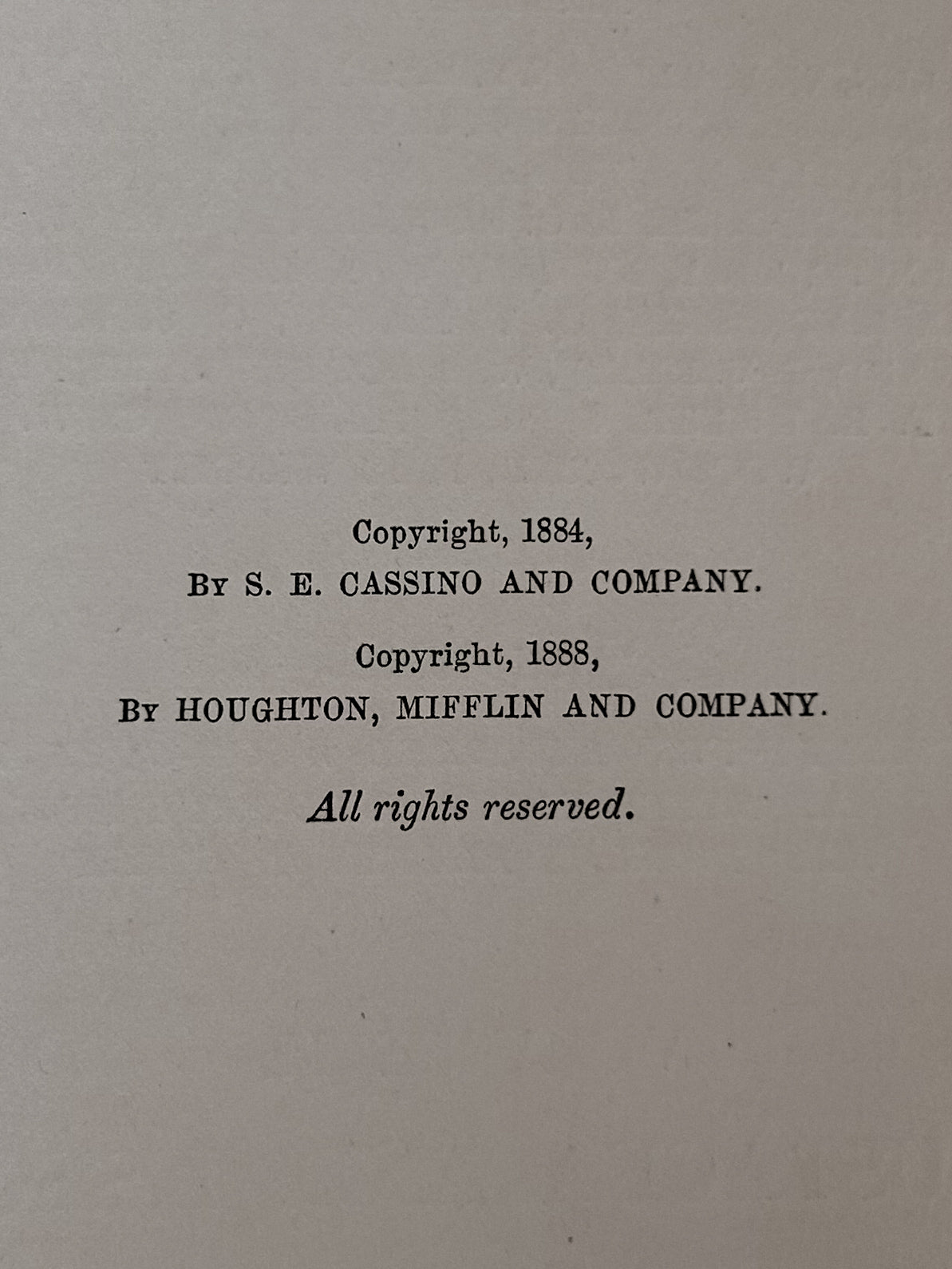 The Riverside Natural History, Volume II