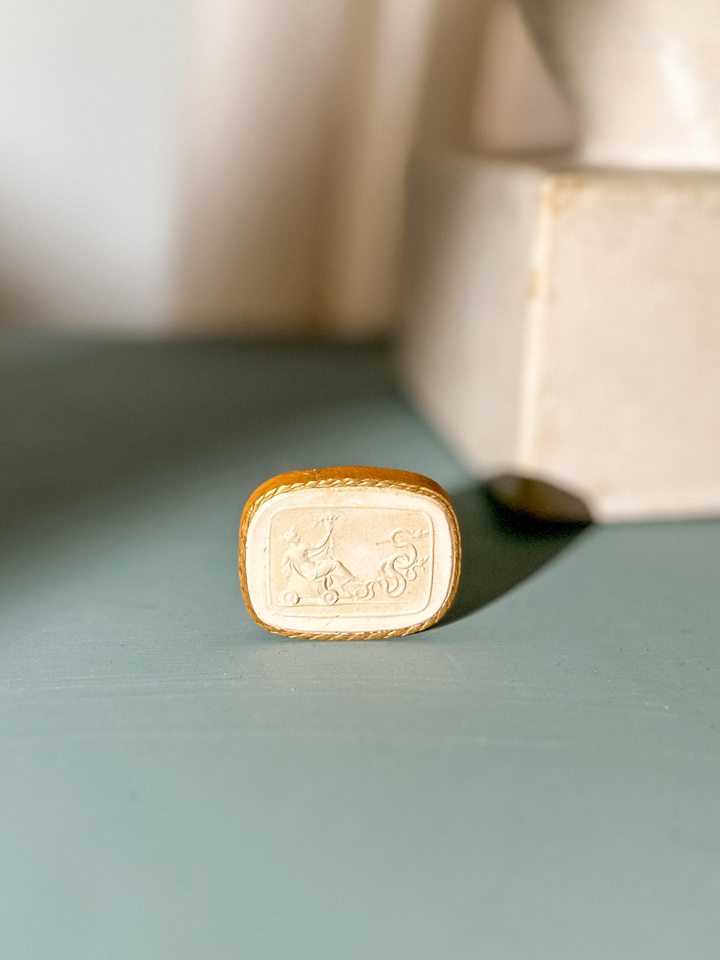 Grand Tour Intaglio | Woman and Snakes