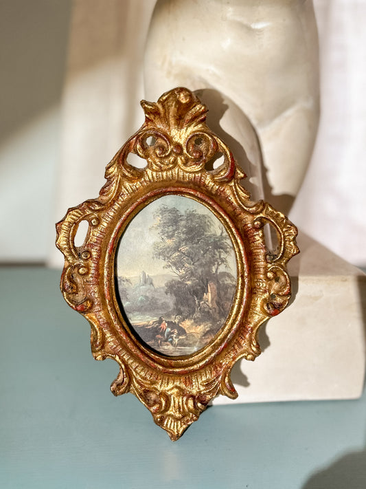 Vintage Florentine Frame